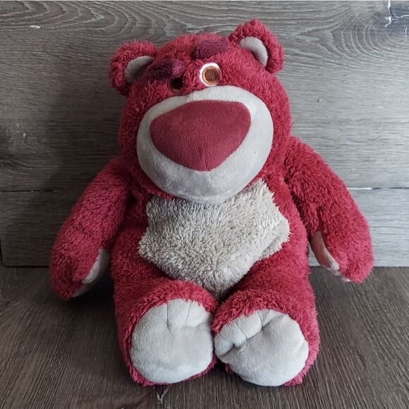 Disney Toy Story 3 Lotso Bear 13" Plush - Picture 1 of 4